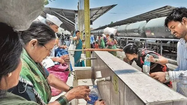 రైల్వేస్టేషన్లలోని తాగునీటిలో ఈ-కోలి