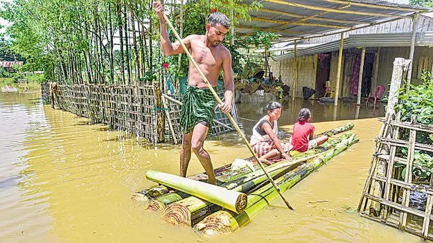 అసోంలో వరదలు..21మంది మృతి