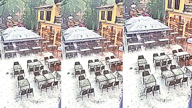 బెంగళూరులో వర్ష బీభత్సం