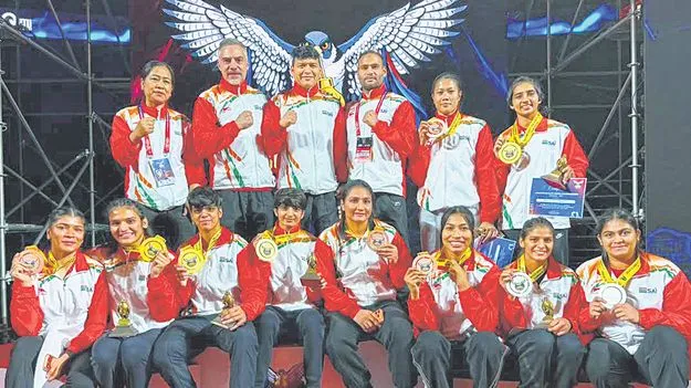 పసిడి పంట