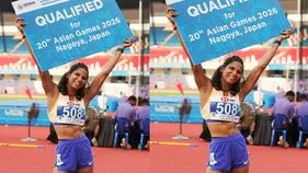 జ్యోతికి ఆసియాడ్‌ బెర్త్‌