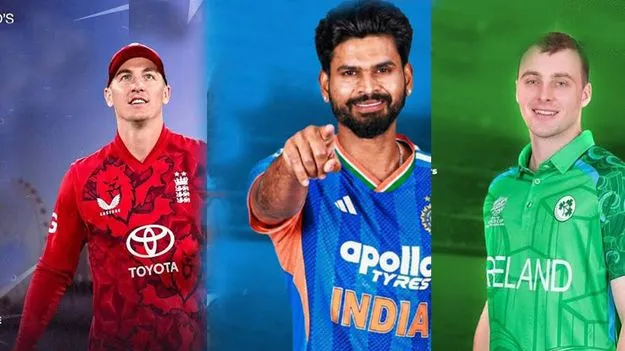 భారత్‌తో టీ20లకు ఇంగ్లండ్‌, ఐర్లాండ్‌ జట్ల ఎంపిక