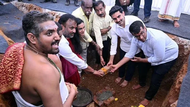 సింధు అకాడమీకి భూమిపూజ