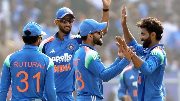 టాప్‌లోనే భారత్‌ వన్డే ర్యాంకింగ్స్‌