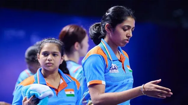 ప్రపంచ టీటీలో ఉక్రెయిన్‌పై అమ్మాయిల గెలుపు