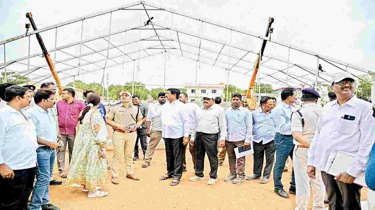 రేపు సీఎం చంద్రబాబు రాక