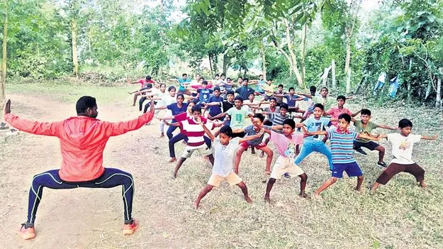 వేసవి క్రీడా శిబిరాలకు ఆదరణ