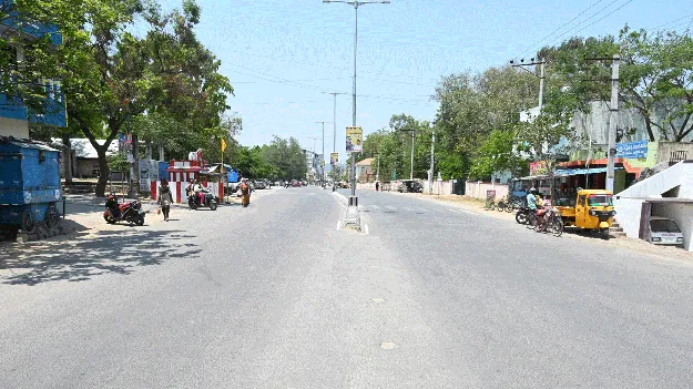 ఆరెంజ్‌ జోన్‌లో ఐదు మండలాలు