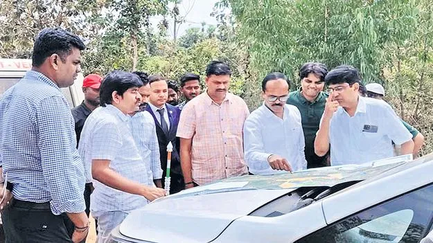 జిల్లాకు సియట్‌ టైర్ల కంపెనీ