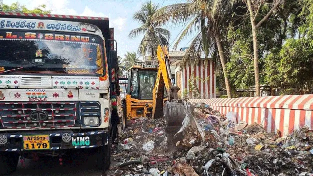 చెత్త మాయం