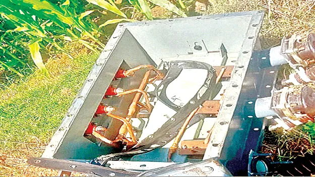 పొలాల్లో దొంగలు!