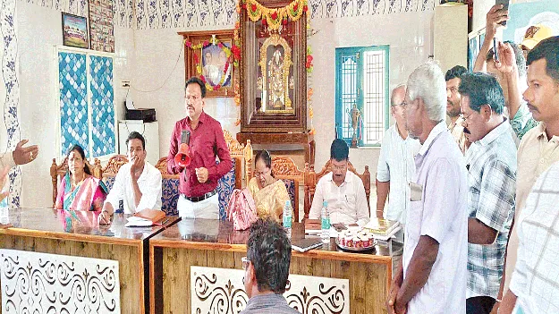 ఎయిర్‌పోర్టు నిర్మాణానికి సహకరించండి