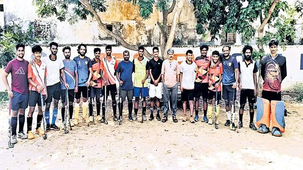 రాష్ట్రస్థాయి హాకీ పోటీలకు ప్రాబబుల్స్‌ ఎంపిక