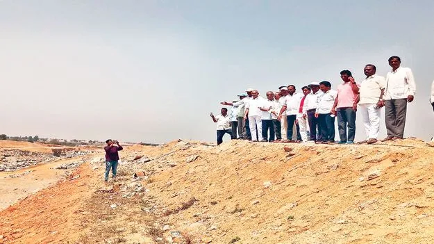  పాలమూరుకు కన్నీళ్లు  నల్లగొండకు సాగునీళ్లా? 