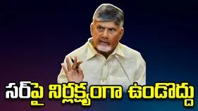 ‘సర్‌’ను సీరియస్‌గా తీసుకోండి..  సీఎం చంద్రబాబు దిశానిర్దేశం