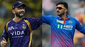 ఐపీఎల్ 2026: ఢిల్లీ క్యాపిటల్స్‌తో పోరు.. టాస్ నెగ్గిన కోల్‌కతా నైట్‌రైడర్స్