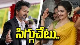 స్వాతంత్ర్య వేడుకల్లో త్రిషకు విజయ్ సెల్యూట్.. డీఎంకే పత్రిక విమర్శలు..