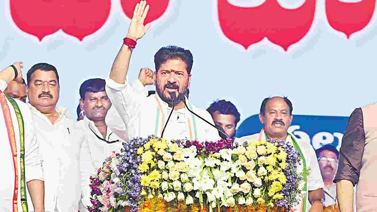 ప్రక్షాళనకు అడ్డుపడితేమూసీలో వేసి తొక్కుతాం