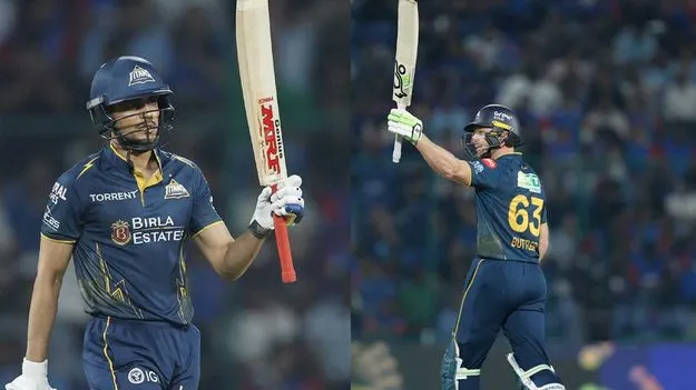 ఐపీఎల్ 2026: గిల్, బట్లర్, సుందర్ హాఫ్ సెంచరీలు.. ఢిల్లీ క్యాపిటల్స్ లక్ష్యం 211