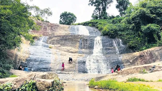 తాటిగుడ జలపాతంపై అంతులేని నిర్లక్ష్యం!