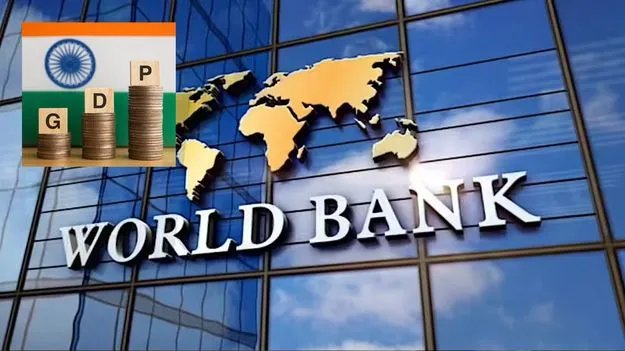 ఈ ఏడాది భారత వృద్ధి 6.6 వృద్ధి