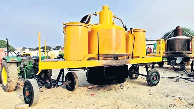 గిరిజన రైతులకు చేయూత