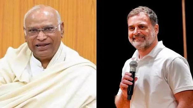 వరుసగా రెండో ఏడాది ఖర్గే, రాహుల్‌ డుమ్మా