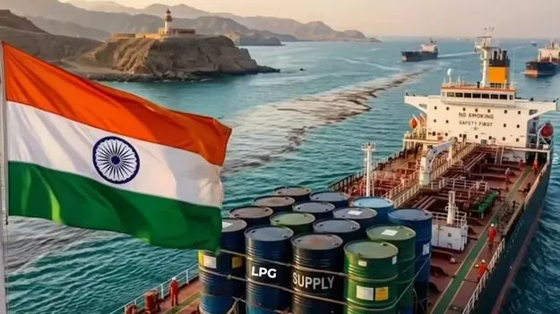 హోర్ముజ్‌ను దాటిన 8 భారత నౌకలు