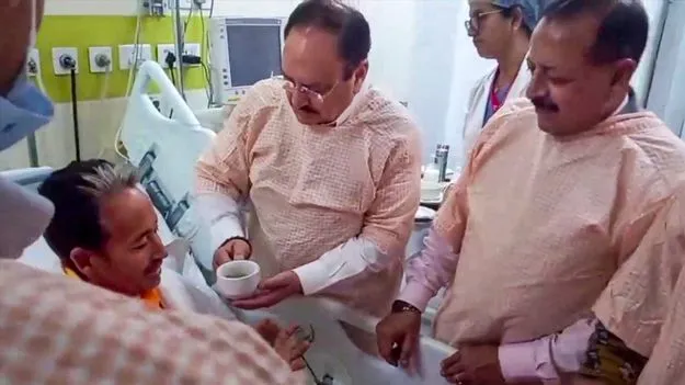 నిరశన ముగిసింది... 