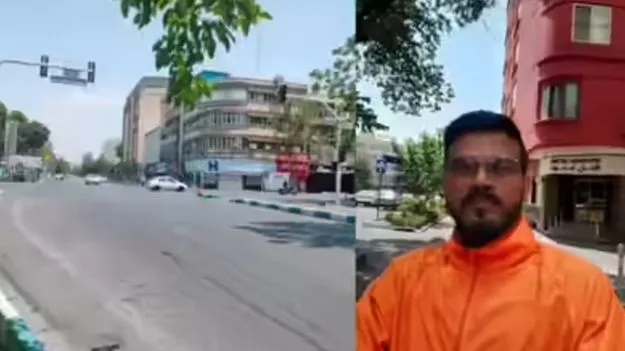 బాంబులను తప్పించుకుంటూ భారత్‌కు.. 