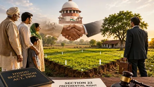 వారసత్వ భూమి విక్రయంలో సహ వారసులకు ప్రాధాన్యమివ్వాలి