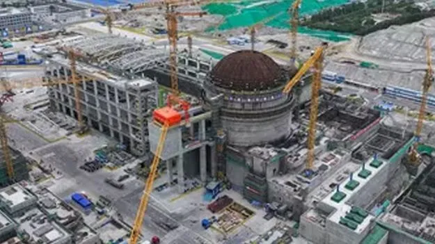 అణు విద్యుదుత్పత్తి కోసం చైనాలో ఒకేసారి 50అణు రియాక్టర్ల నిర్మాణం!