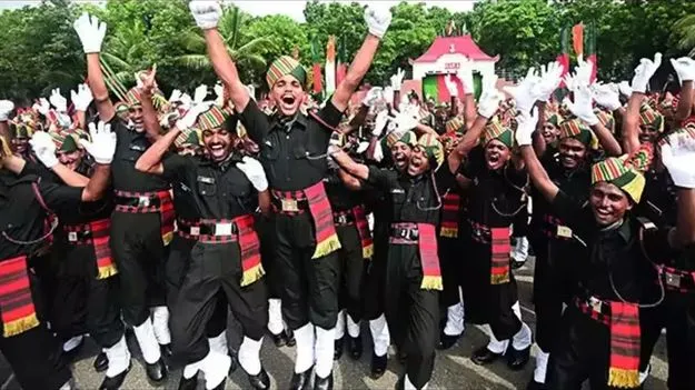మాజీ అగ్నివీర్‌లకు అద్భుత చాన్స్‌