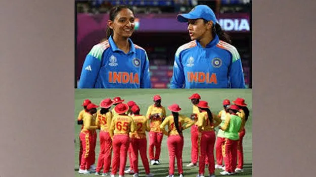 అక్టోబరులో భారత టూర్‌కు జింబాబ్వే మహిళలు