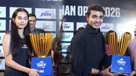 చాంపియన్లు అనహత్‌, అభయ్‌