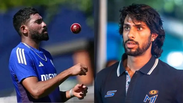 వేలంలో సిరాజ్‌, తిలక్‌ వర్మ టీజీ 20 క్రికెట్‌