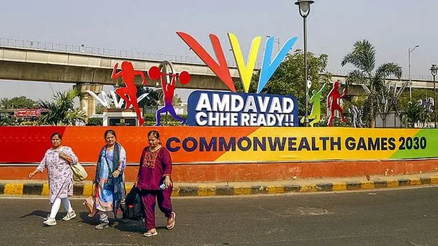 అహ్మదాబాద్‌ ‘కామన్వెల్త్‌’లో 17 క్రీడాంశాలు