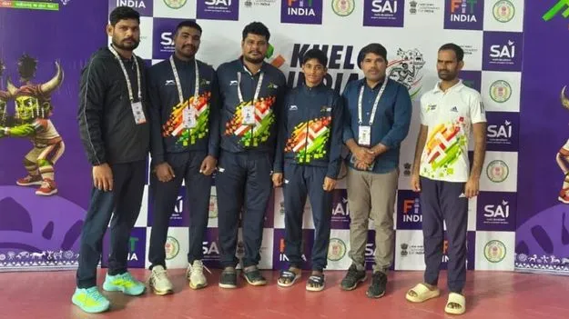 రెజ్లింగ్‌లో పతకాలు