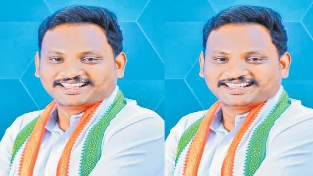 యువజన కాంగ్రెస్‌ అధ్యక్షుడిగా పవన్‌ తేజ 