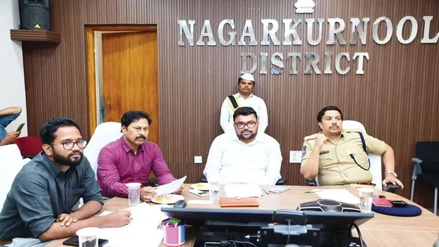 సలేశ్వరం జాతరకు పకడ్బందీగా ఏర్పాట్లు 