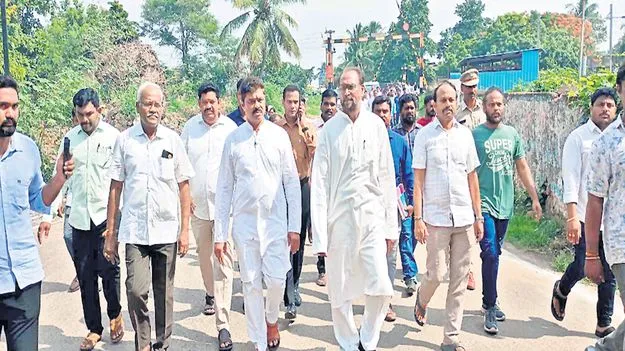 రూ.90 కోట్లతో లక్ష్మీదేవిపేట ఫ్లైఓవర్‌ పనులు