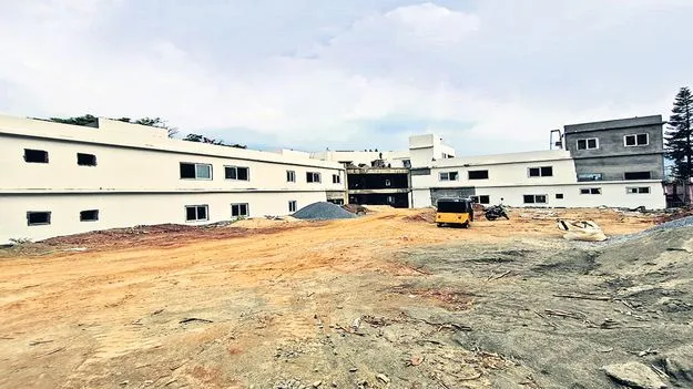 శరవేగంగా అరకు రైల్వే స్టేషన్‌ పనులు