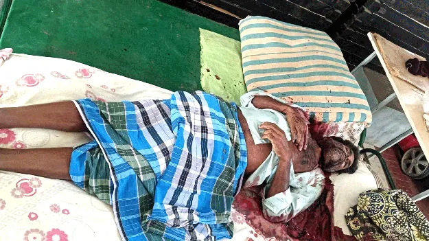 దోపిడికి వచ్చి దారుణ హత్య