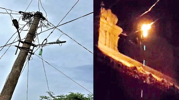 శాసనాంలో కరెంట్‌ కష్టాలు 
