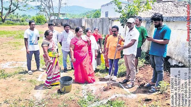 పచ్చని వనాలుగా పాఠశాలలు