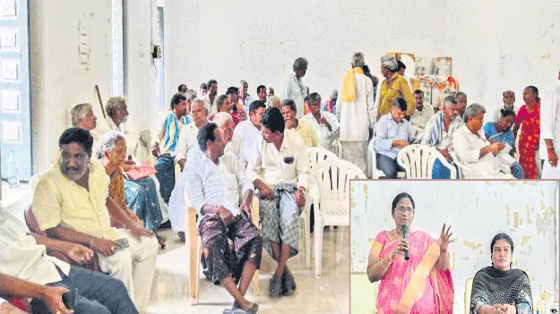 పునరావాస గ్రామాలకు పరిహారం చెల్లిస్తాం 