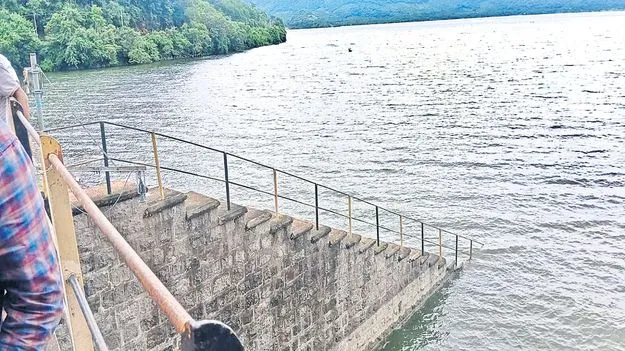 తాండవ  జలకళ