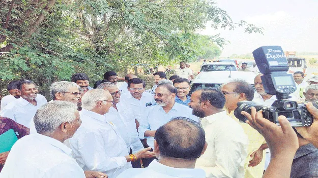 రైతులకు న్యాయం జరిగేలా కృషి