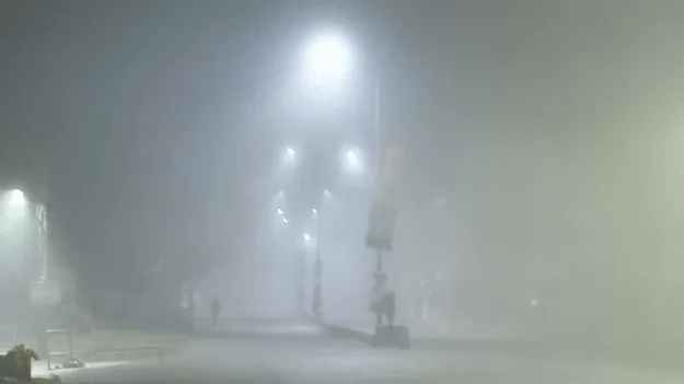  పలమనేరులో విచిత్ర వాతావరణం 