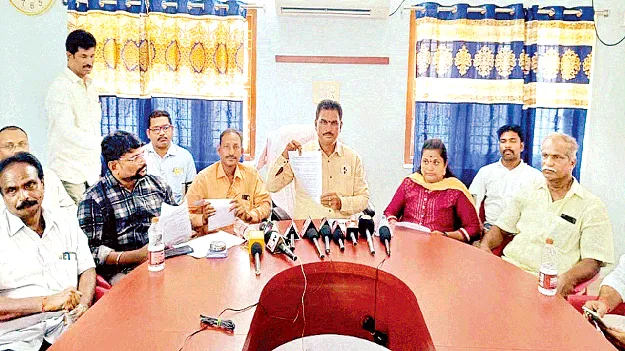 వైసీపీ నాయకుల ఆరోపణల్లో వాస్తవాలు లేవు
